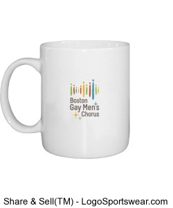 Mug with BGMC logo Design Zoom